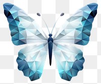 PNG  Butterflie butterfly pattern animal. AI generated Image by rawpixel.