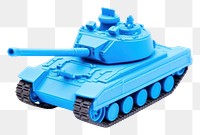 PNG Cute blue tank military vehicle weapon. AI generated Image by rawpixel.