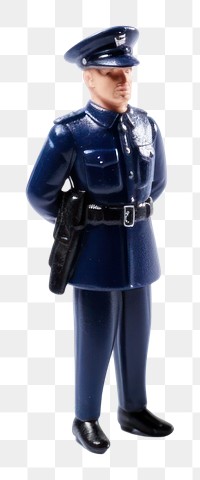 PNG Policeman officer white background accessories. AI generated Image by rawpixel.