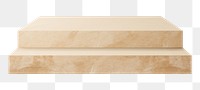 PNG Sand stone wood white background architecture. AI generated Image by rawpixel.