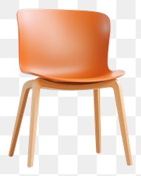 PNG Close-up color chair furniture architecture simplicity. AI generated Image by rawpixel.