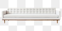 PNG Modern sofa furniture cushion wall. AI generated Image by rawpixel.
