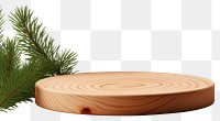 PNG Circle disc platform podium tree wood plant. AI generated Image by rawpixel.