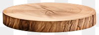 PNG Circle disc platform podium wood tree table. AI generated Image by rawpixel.