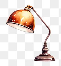 PNG Desk lamp lampshade furniture appliance. AI generated Image by rawpixel.