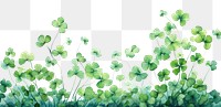 PNG Clover leaves nature plant green. AI generated Image by rawpixel.