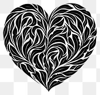 PNG Heart pattern calligraphy creativity. AI generated Image by rawpixel.