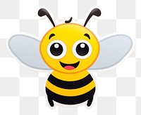 PNG Bee bee animal insect. AI generated Image by rawpixel.
