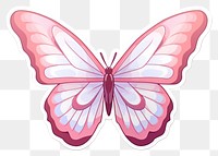 PNG Butterfly animal petal creativity. AI generated Image by rawpixel.