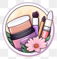 PNG Cosmetics brush perfection container. 