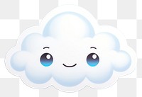 PNG Cute cloud sky recreation outdoors. AI generated Image by rawpixel.