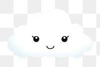 PNG Cute cloud white sky chandelier. AI generated Image by rawpixel.