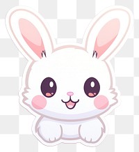 PNG Easter bunny animal mammal cute