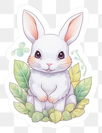 PNG  Easter animal mammal plant. AI generated Image by rawpixel.