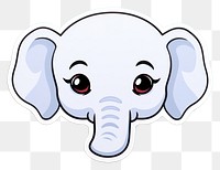 PNG Elephant wildlife animal mammal. AI generated Image by rawpixel.
