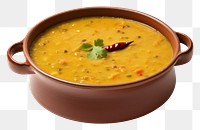 PNG  Sambar food bowl curry. AI generated Image by rawpixel.