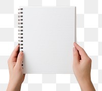 PNG Hand wrighting on blank notebook writing diary page. AI generated Image by rawpixel.