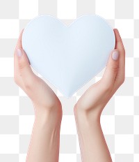 PNG Hands holding pink heart paper adult celebration romance. AI generated Image by rawpixel.
