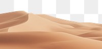 PNG Aesthetic background desert dune sand. AI generated Image by rawpixel.