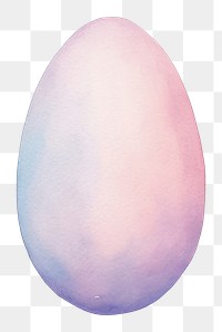 PNG Aesthetic watercolor background egg creativity drawing. AI generated Image by rawpixel.