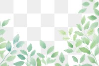 PNG Aesthetic watercolor background green backgrounds pattern. AI generated Image by rawpixel.
