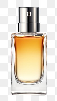 PNG Perfume bottle cosmetics white background. AI generated Image by rawpixel.