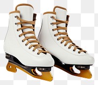 PNG Figure skates footwear skating sports. 