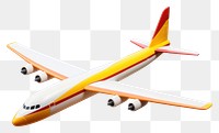 PNG Model airplane toy aircraft airliner vehicle. AI generated Image by rawpixel.