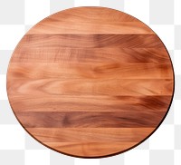 PNG Round Cutting board wood furniture table. AI generated Image by rawpixel.
