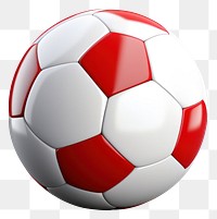 PNG  Football sports soccer white background. AI generated Image by rawpixel.