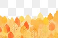 PNG Fall backgrounds outdoors painting. AI generated Image by rawpixel.