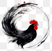 PNG Chicken head chinese zodiac poultry animal circle
