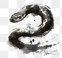 PNG Snake chinese zodiac white background cartoon reptile. AI generated Image by rawpixel.