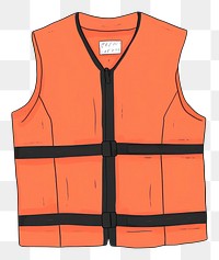 PNG  Lifejacket protection outerwear security. AI generated Image by rawpixel.