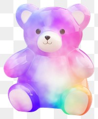 PNG Teddy bear toy representation celebration. AI generated Image by rawpixel.