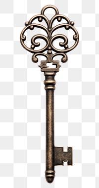 PNG Metal key metal white background architecture. 