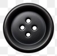 PNG  Black sewing button black white background electronics. AI generated Image by rawpixel.