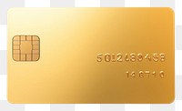PNG  Golden credit card gold text white background. AI generated Image by rawpixel.
