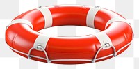 PNG  Lifebelt lifebuoy inflatable protection. AI generated Image by rawpixel.