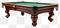 PNG  Pool table furniture white background architecture. AI generated Image by rawpixel.