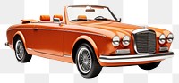 PNG Car convertible vehicle white background