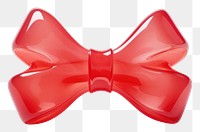 PNG Shape bow red white background. AI generated Image by rawpixel.