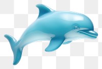 PNG Cute dolphin shape animal mammal fish. AI generated Image by rawpixel.