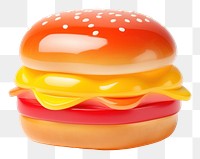 PNG Hamburger food white background freshness. 