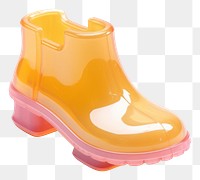 PNG Cute mini shoe footwear white background clothing. AI generated Image by rawpixel.
