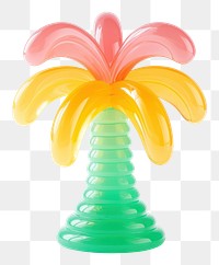 PNG Palm tree sweets plant jelly. AI generated Image by rawpixel.