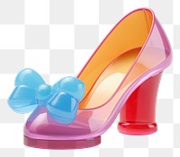 PNG Cute shoe footwear elegance clothing. AI generated Image by rawpixel.