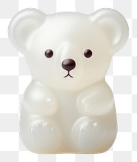 PNG Koala figurine candy cute. AI generated Image by rawpixel.