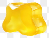 PNG Lemon sweets jelly white background. AI generated Image by rawpixel.