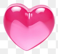 PNG Heart shape candy white background. AI generated Image by rawpixel.